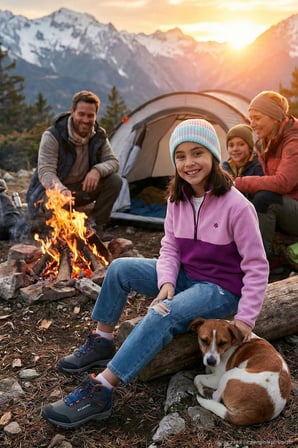Lela Unisex Çocuk Polar 5905004