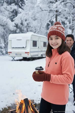 Lela Unisex Çocuk Polar 5905002
