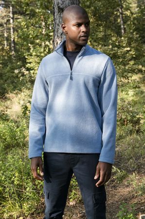 Buratti Slim Fit Yarım Fermuarlı Yumuşak Dokulu Şardonlu Kışlık Polar Erkek POLAR 59060011