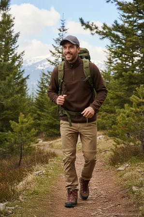 Buratti Slim Fit Anti-Pilling Tüylenme Yapmayan Bato Yaka Kışlık Şardonlu Polar Erkek POLAR 5906001