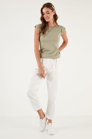 Lela Kadın T Shirt 5864019