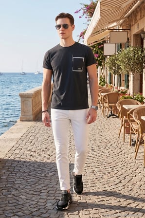 Buratti Erkek T Shirt 541REWORK