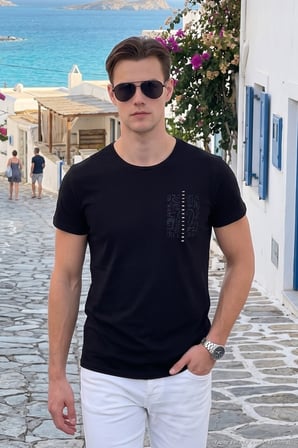 Buratti Erkek T Shirt 541QUINT