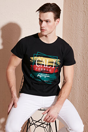 Buratti Erkek T Shirt 541CALIFORNIA24