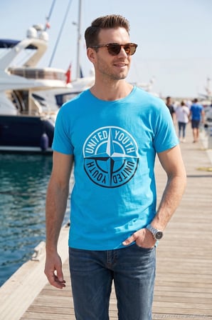 Buratti Erkek T Shirt 541PUSULA