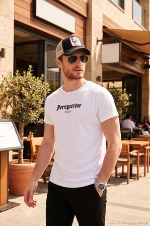 Buratti Erkek T Shirt 541PERSPECTIVE