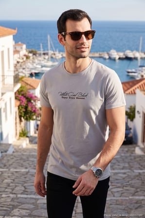 Buratti Erkek T Shirt 541ENJOY