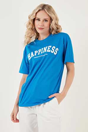 Lela Bayan T Shirt 541HAPPINESS