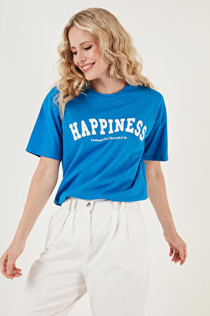 Lela Bayan T Shirt 541HAPPINESS