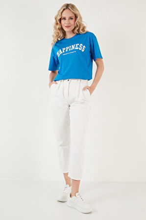 Lela Bayan T Shirt 541HAPPINESS