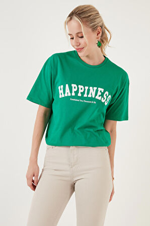 Lela Bayan T Shirt 541HAPPINESS