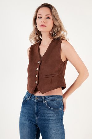 Lela Kadın Yelek 5865576