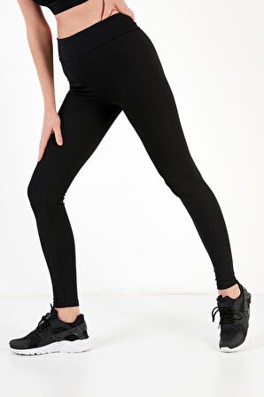 Lela Esnek Slim Fit Toparlayıcı Yüksek Bel Tayt Kadın TAYT 5865552