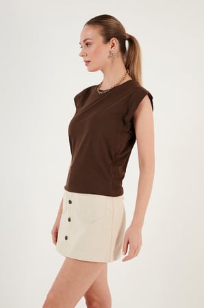 Lela Kadın T Shirt 5864019