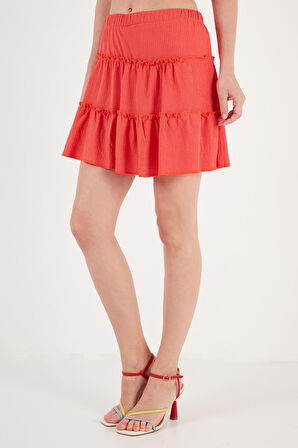 Lela Kadın Şort Etek 5865038