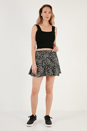 Lela Kadın Şort Etek 5865118