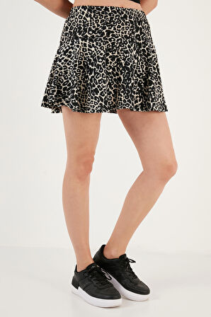 Lela Kadın Şort Etek 5865118