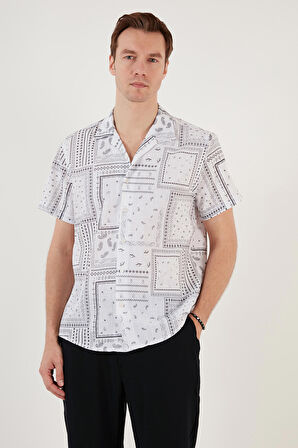 Buratti Erkek Gömlek CF24S117514