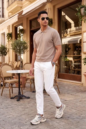 Buratti Erkek Polo Yaka T Shirt 5902434
