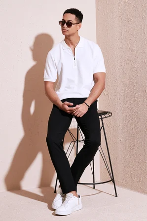 Buratti Erkek Polo Yaka T Shirt 5902434