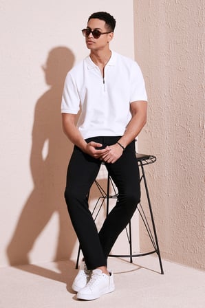 Buratti Erkek Polo Yaka T Shirt 5902434