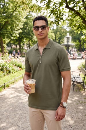 Buratti Erkek Polo Yaka T Shirt 5902434