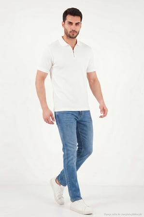 Buratti Erkek Polo Yaka T Shirt 5902738