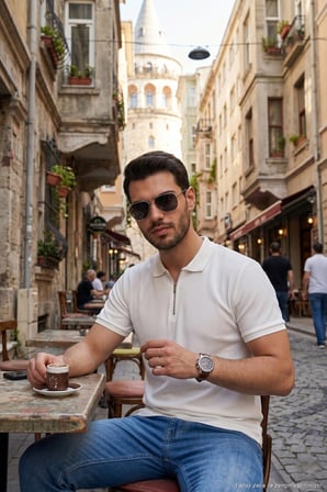 Buratti Erkek Polo Yaka T Shirt 5902738