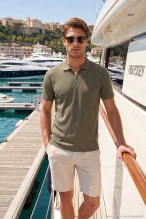 Buratti Erkek Polo Yaka T Shirt 5902738