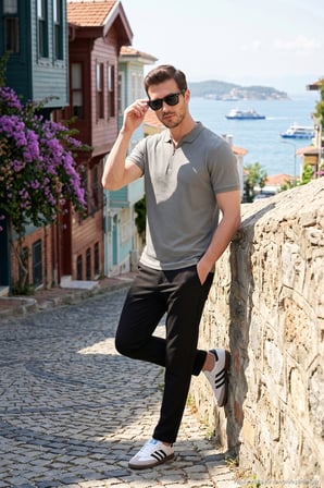 Buratti Erkek Polo Yaka T Shirt 5902738