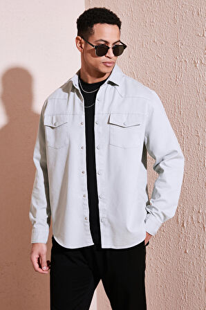 Buratti Erkek Gömlek CF24W116927