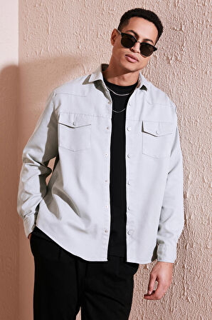 Buratti Erkek Gömlek CF24W116927