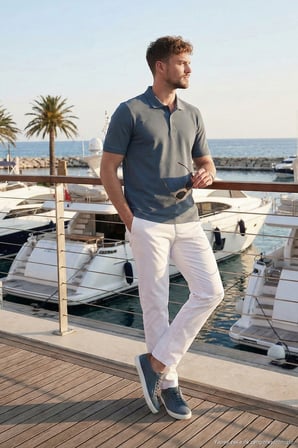 Buratti Erkek Polo Yaka T Shirt 5902127