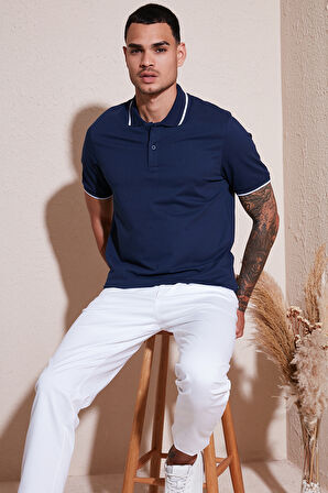 Buratti Erkek Polo Yaka T Shirt 5902063