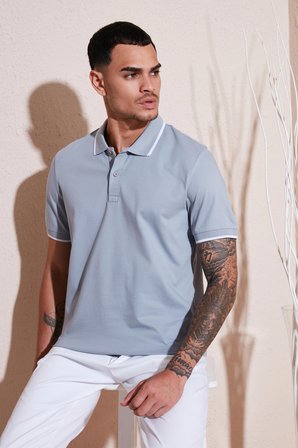Buratti Erkek Polo Yaka T Shirt 5902063