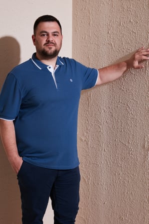 Buratti Erkek Polo Yaka T Shirt 5902118B