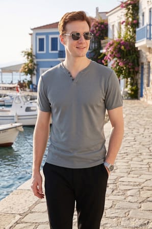 Buratti Erkek T Shirt 5902122