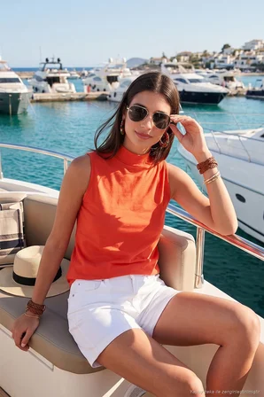 Lela Kadın T Shirt 5865710