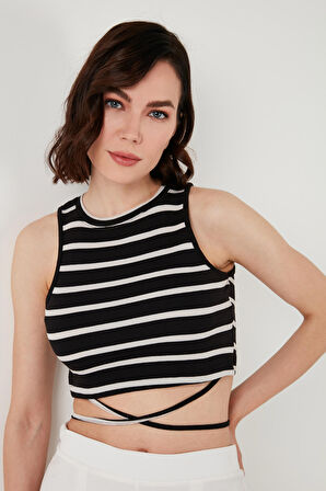 Lela Kadın Crop 5865715