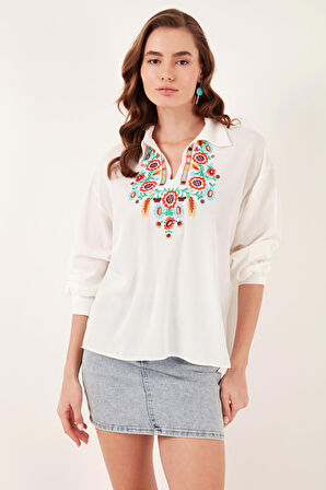Lela Bayan Bluz 611BZ0181