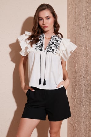 Lela Kadın Bluz 611BZ0253