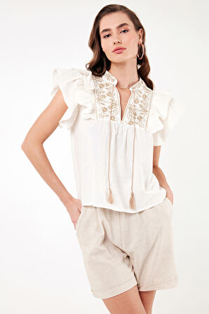 Lela Bayan Bluz 611BZ0253