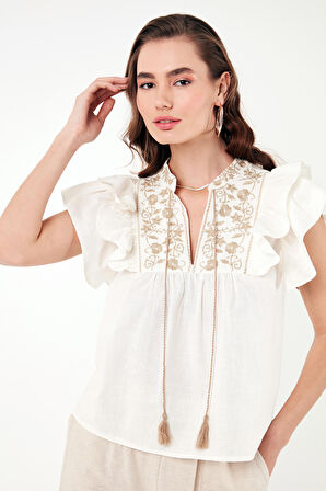 Lela Bayan Bluz 611BZ0253