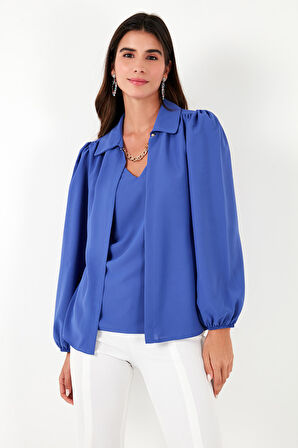 Lela Bayan Bluz 611BZ0353