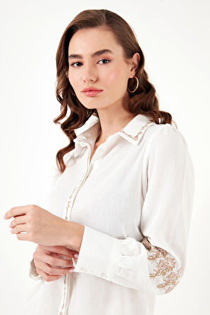 Lela Bayan Gömlek 611GO0201