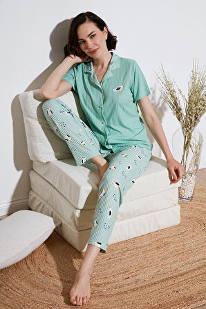 Lela Bayan Pijama Takımı 65740102