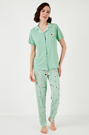 Lela Bayan Pijama Takımı 65740102