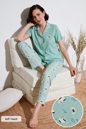 Lela Kadın Pijama Takımı 65740102