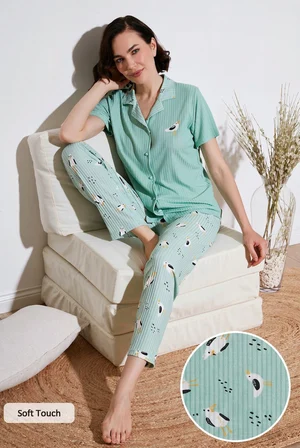 Lela Kadın Pijama Takımı 65740102