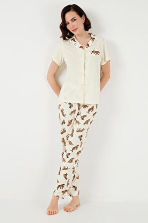 Lela Kadın Pijama Takımı 65740102